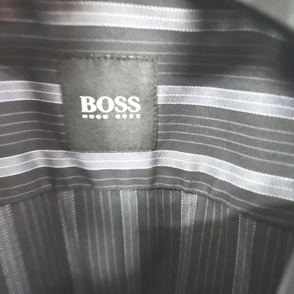 (M 100) 휴고보스 BOSS 남성 긴팔 남방 셔츠