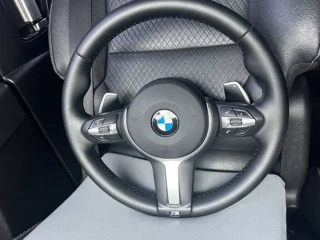 bmw m팩핸들 정품 순정 열선 패들