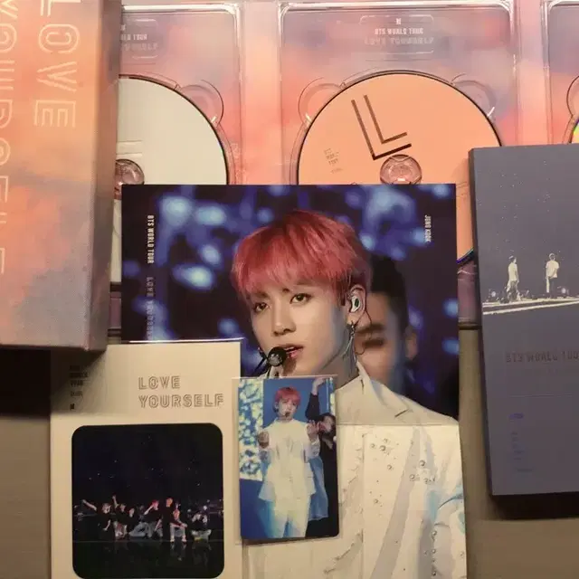 방탄 럽셀콘 love your self DVD