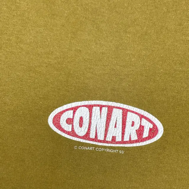 90s 1993년도 coart 콘아트 반팔 티셔츠