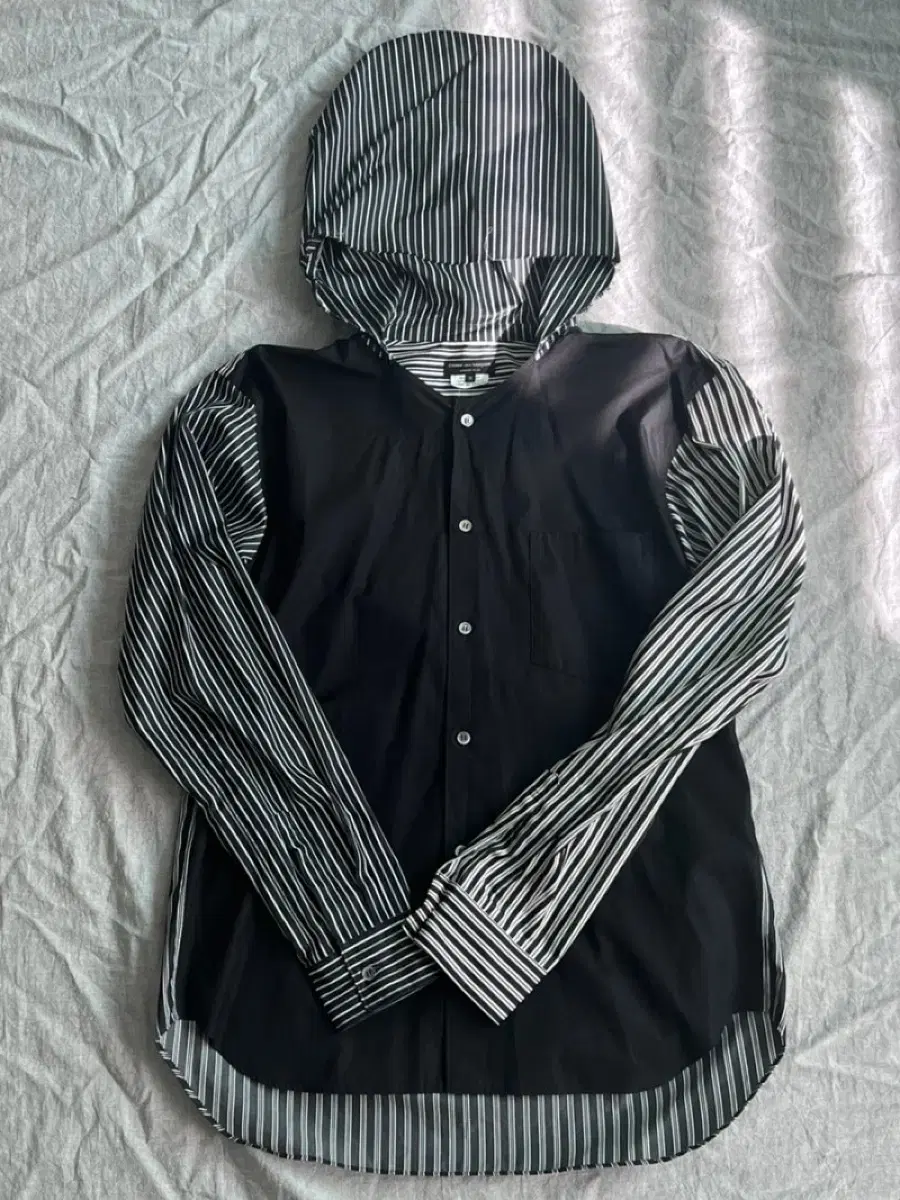 Comme des Garçons Song Homme Plus 19AW Striped Hoodie