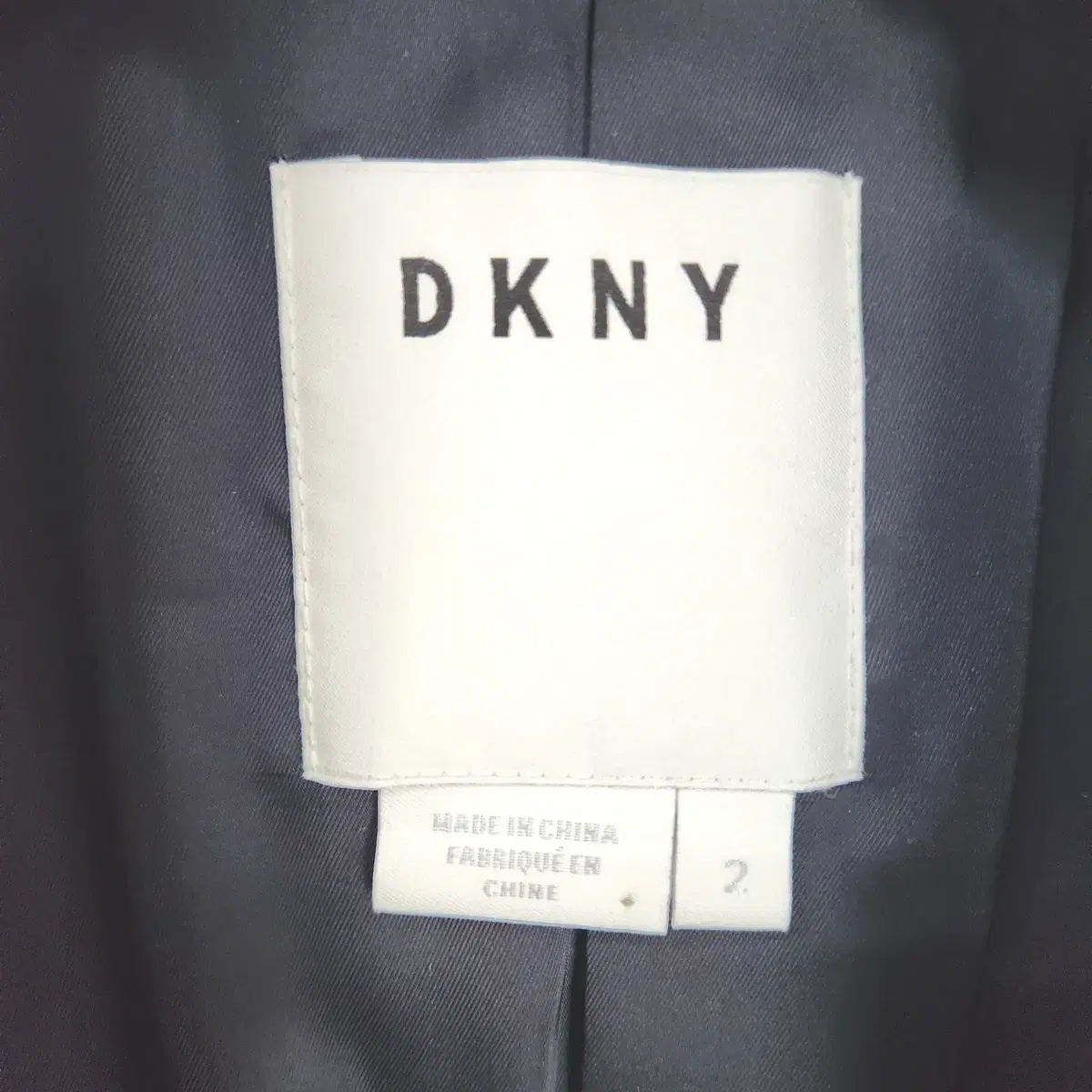 (2) DKNY 여성 모직 자켓