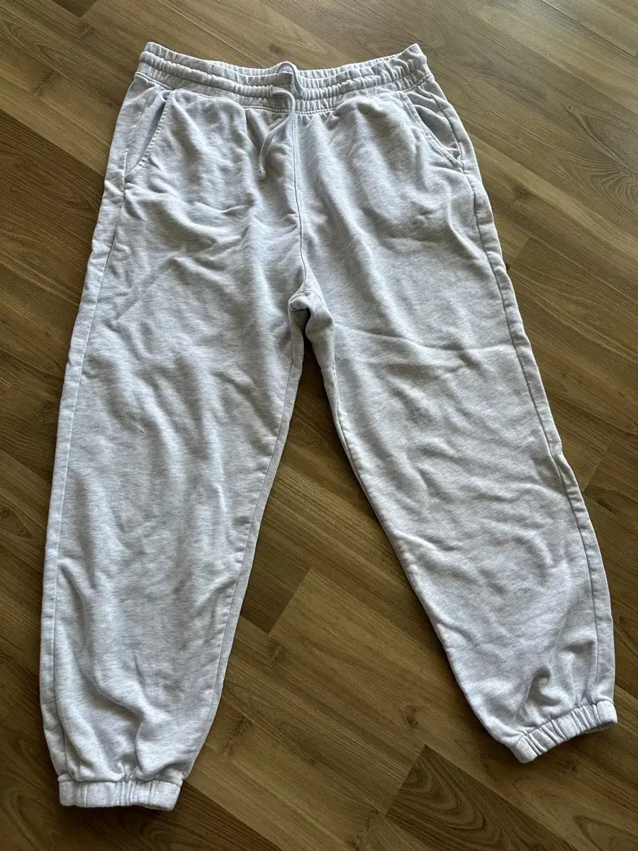 Jogger Pants (Top Ten) Melange Gray