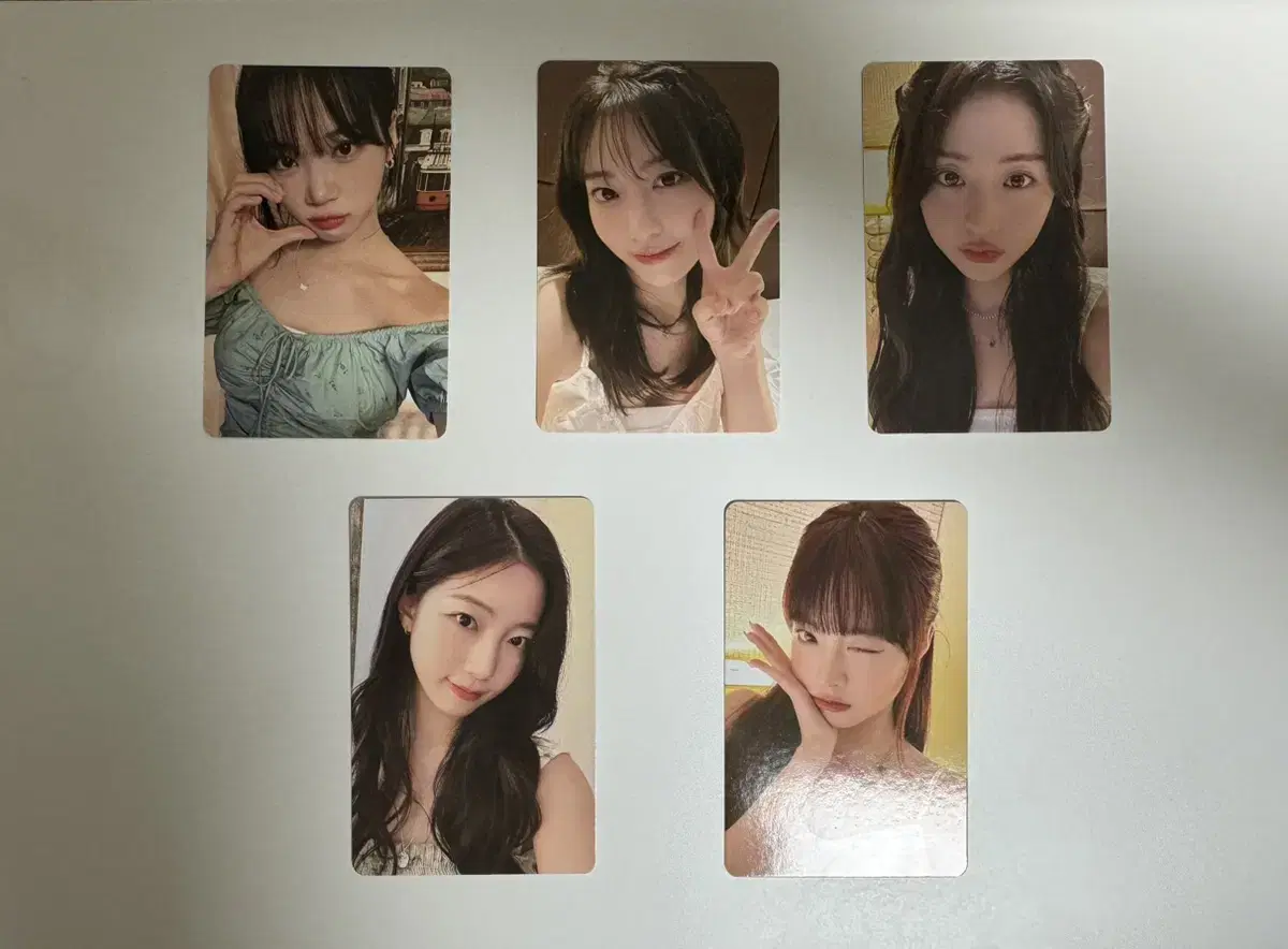 Le sserafim pimvidibabidibu photocard sells