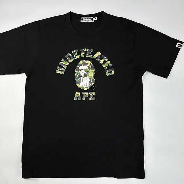 BAPE x Undefeated 베이프 언디핏 컬리지 티셔츠