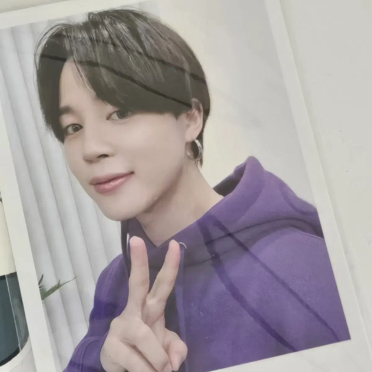 Jimin Earrings Photocard