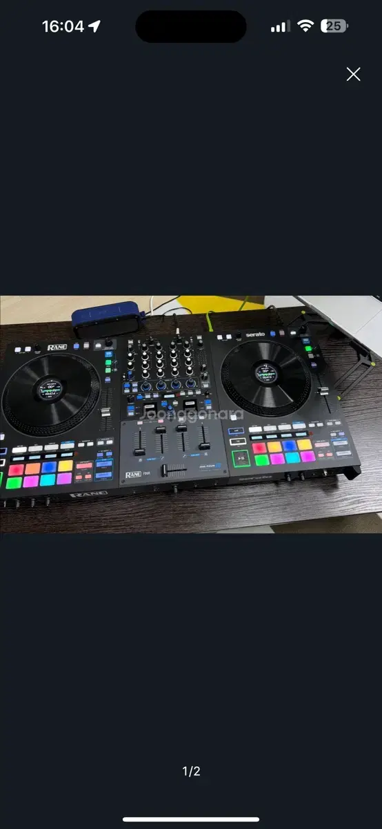 Rane Four Dj Controller