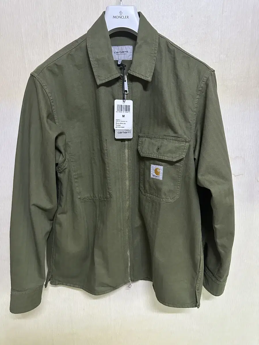 (New) Calhart Liner Shirt Olive M