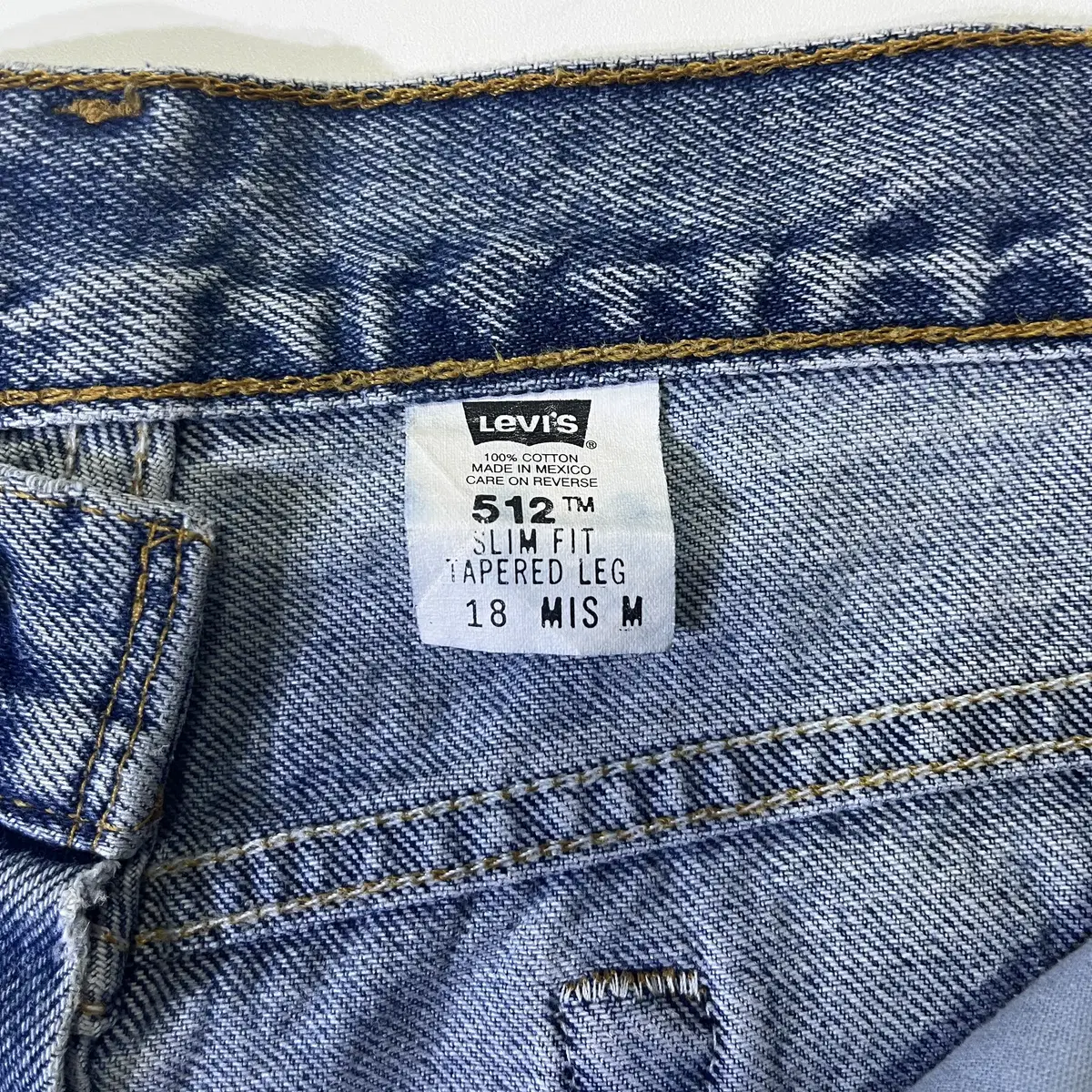 90s Levi's 512 (37/kold_5307)