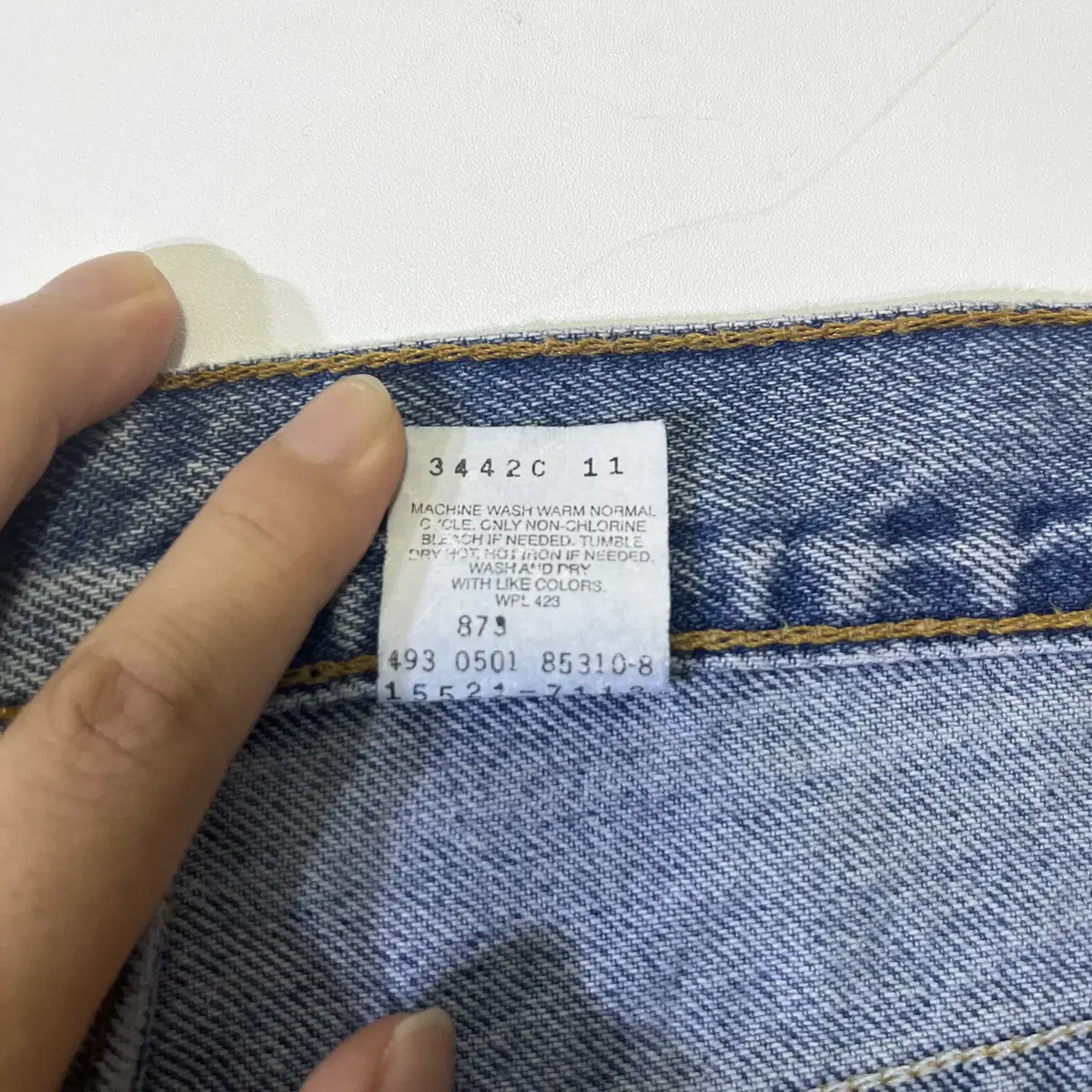 90s Levi's 512 (37/kold_5307)