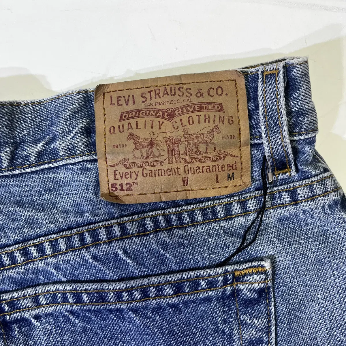 90s Levi's 512 (37/kold_5307)