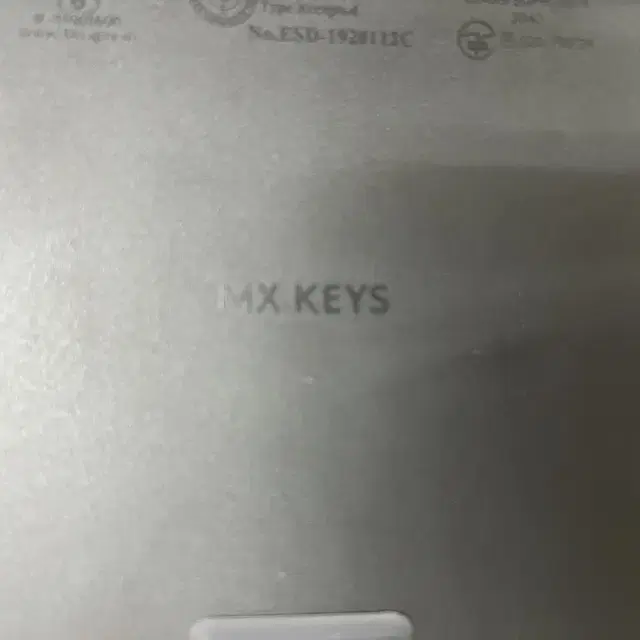 로지텍코리아 MX KEYS 무선 키보드