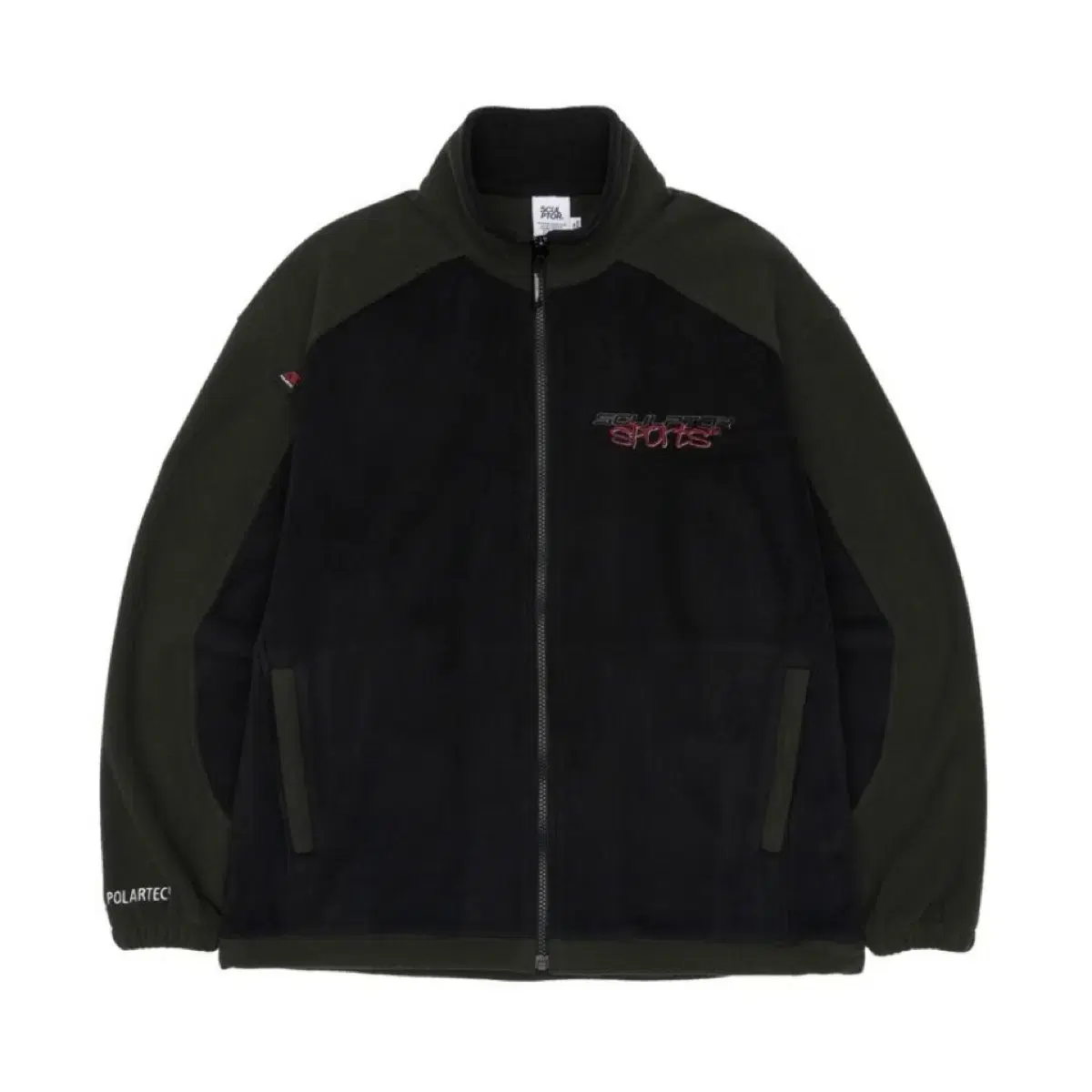 스컬프터 POLARTEC Double Fleece Jacket BK