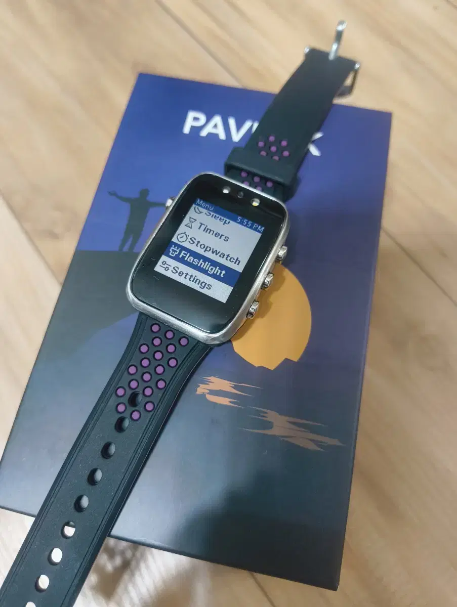 PAVLOK 파브록 Shock Clock Max 2024 최신모델