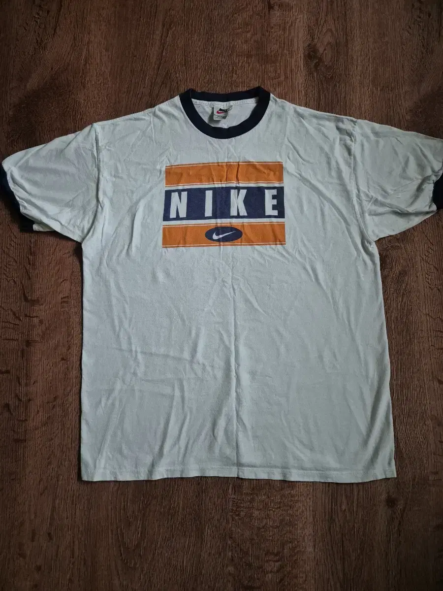 90s Nike Nike Ringer T-shirt made in USA