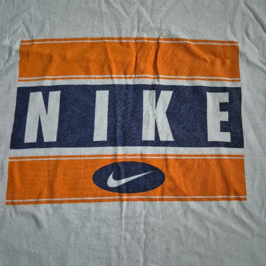 90s Nike 나이키 링거 티셔츠 made in usa