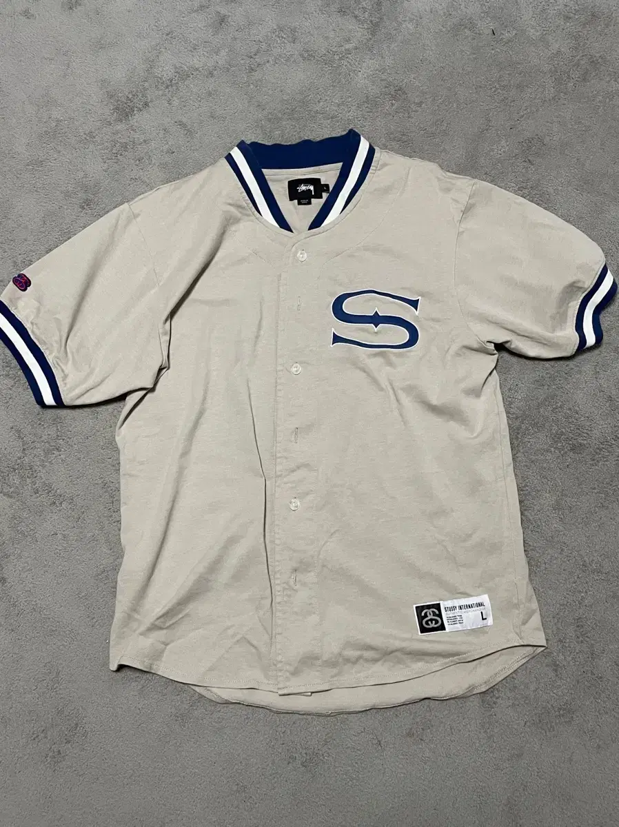 Stussy Baseball Jersey