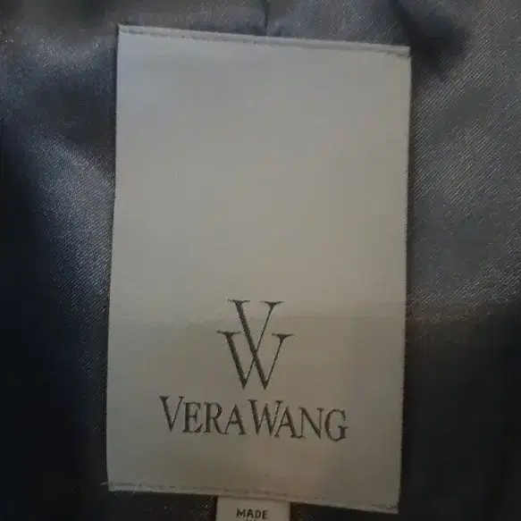 VERA WANG 이태리 밀라노 라인 가죽자켓 최상급 레더 정품