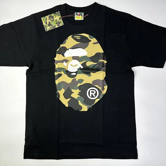 BAPE 1st Camo Big Ape Head Tee 베이프 티셔츠