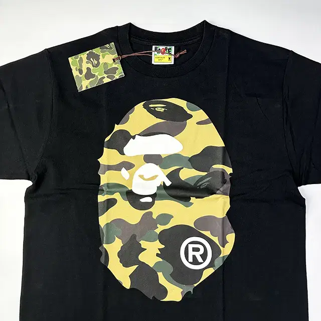 BAPE 1st Camo Big Ape Head Tee 베이프 티셔츠