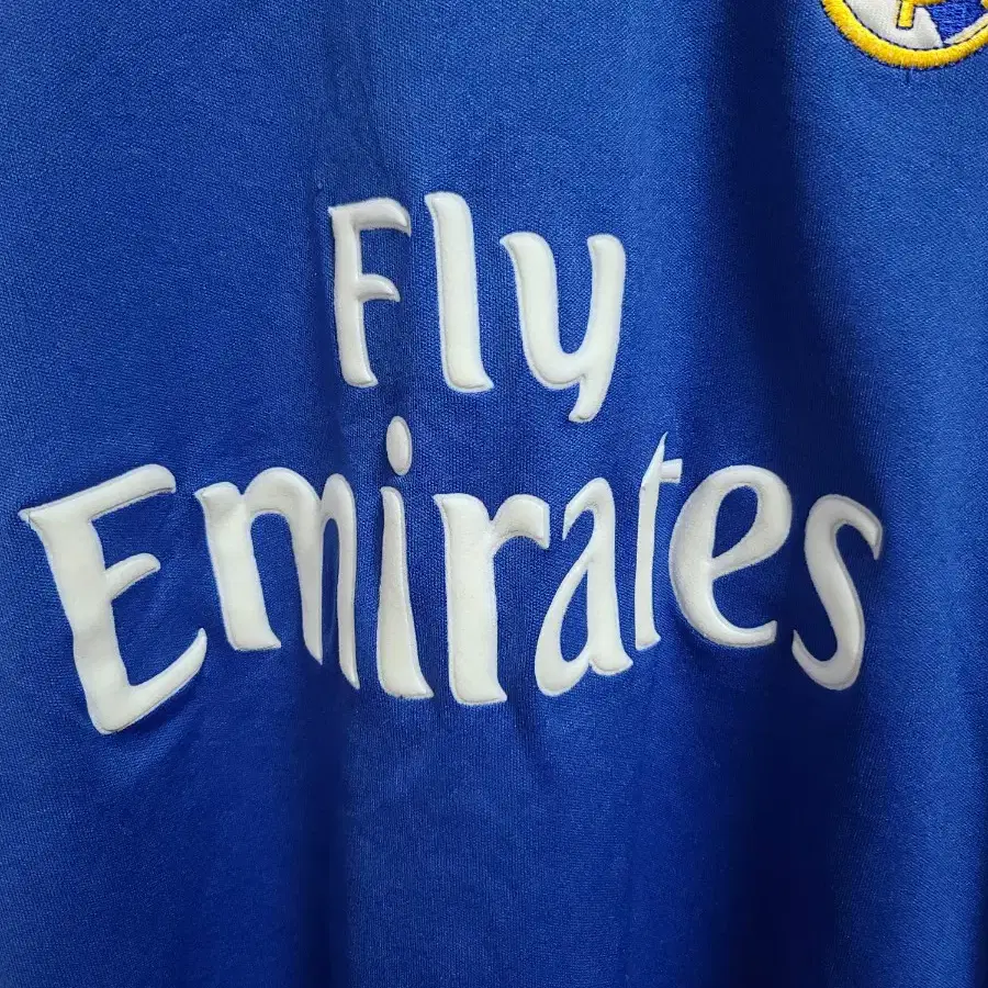 축구 FLY EMIRATES 유니폼 L