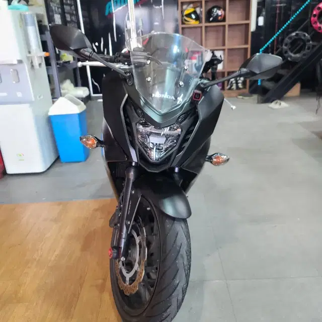 18년식 CBR 650F ABS