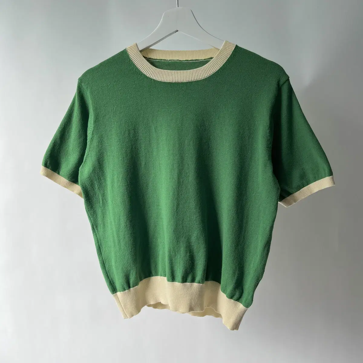 VACANCY linen cotton 1/2 knit