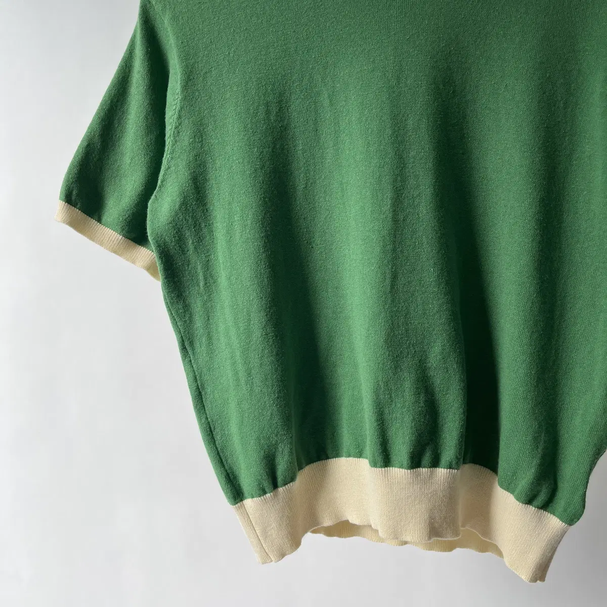 VACANCY linen cotton 1/2 knit