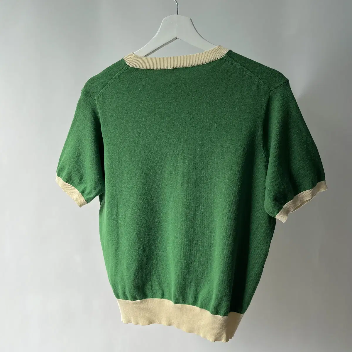 VACANCY linen cotton 1/2 knit