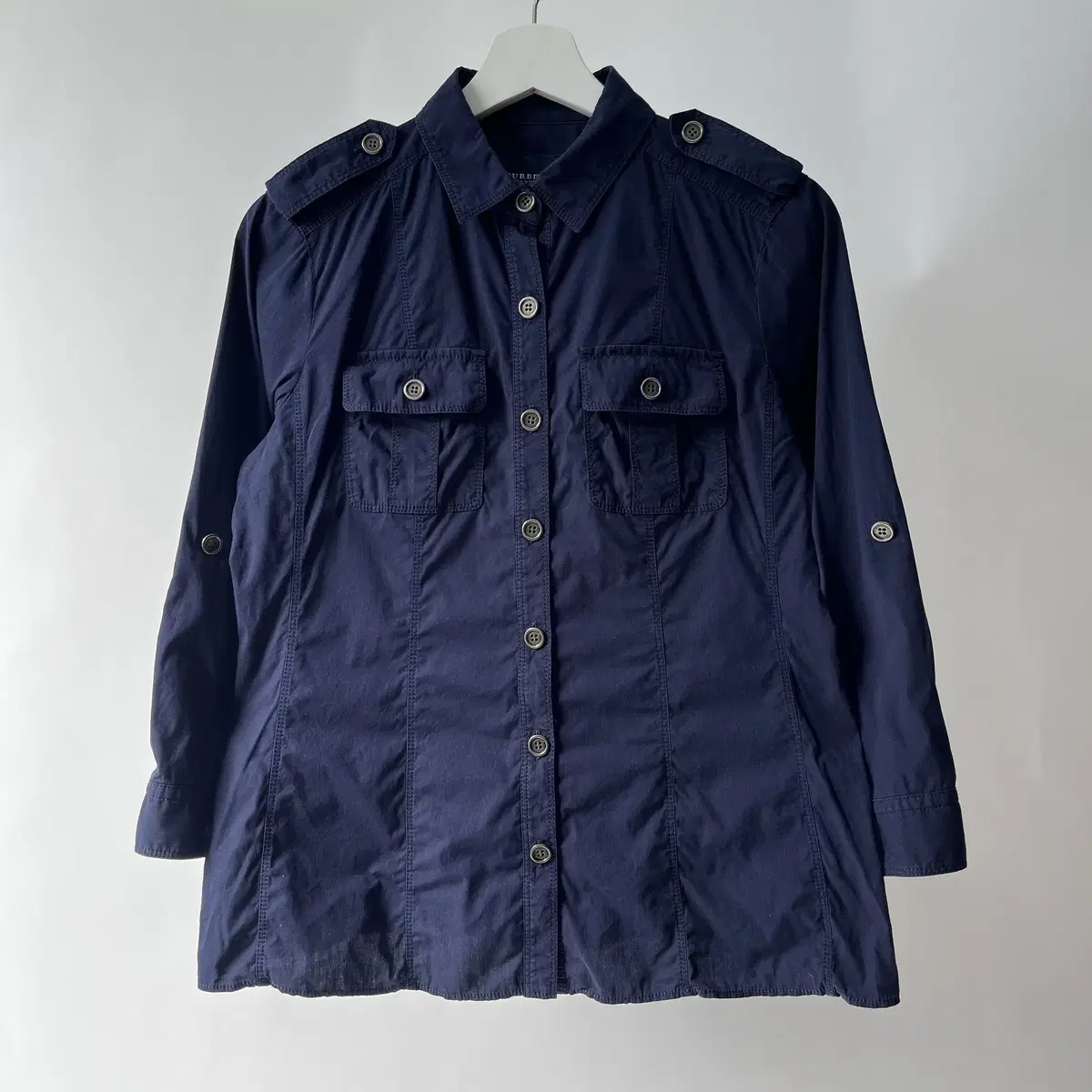 BURBERRY cotton shirt