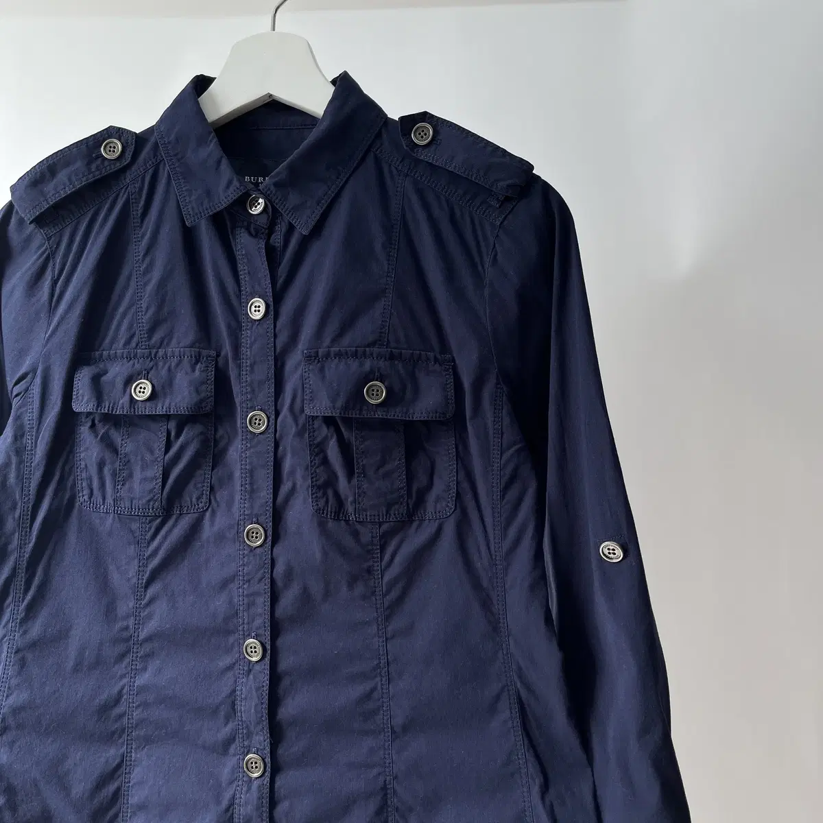 BURBERRY cotton shirt