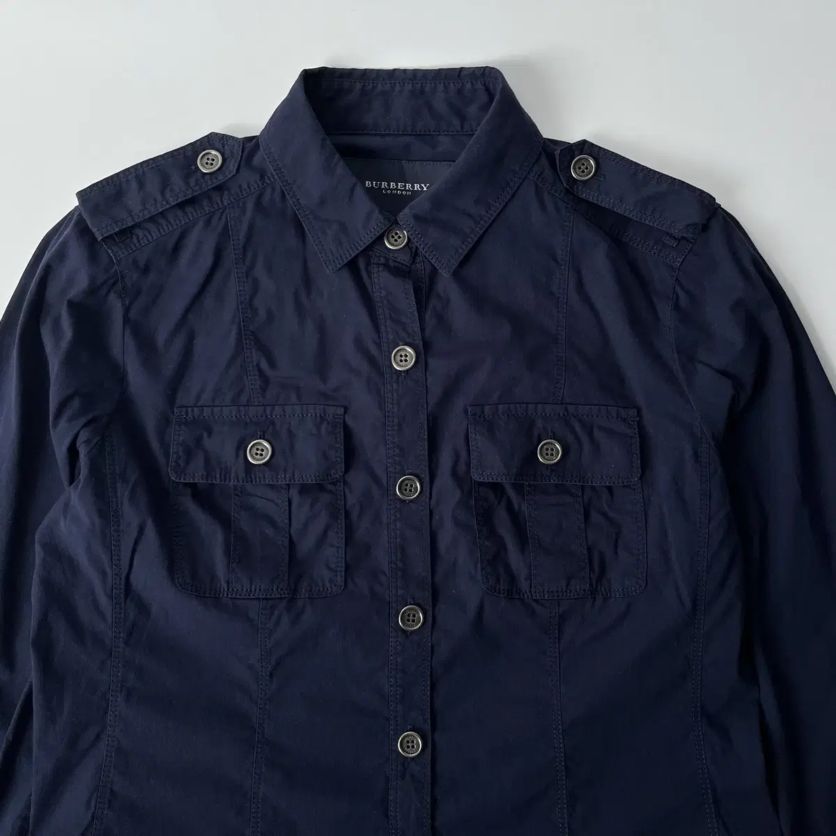 BURBERRY cotton shirt