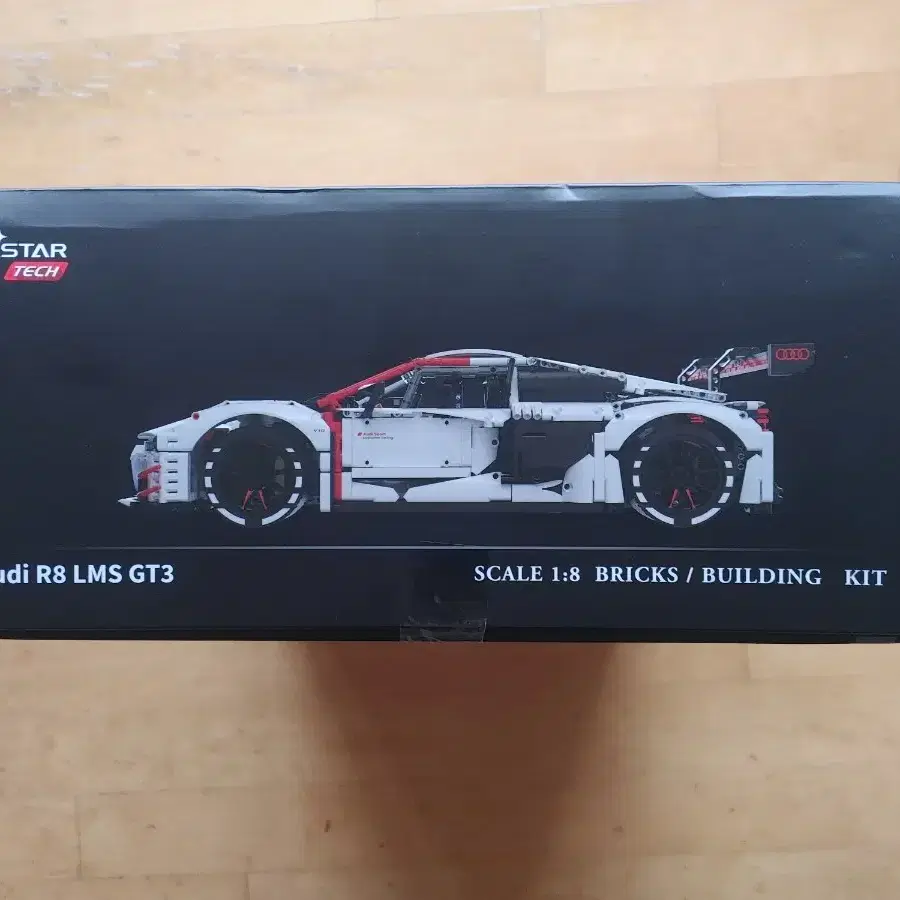 (미개봉)(RASTAR)(99310) 아우디 1:8스케일 R8 LMS g