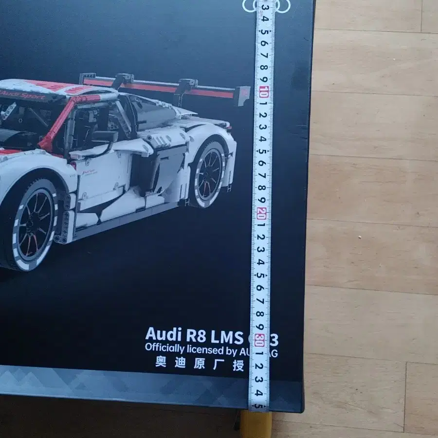 (미개봉)(RASTAR)(99310) 아우디 1:8스케일 R8 LMS g