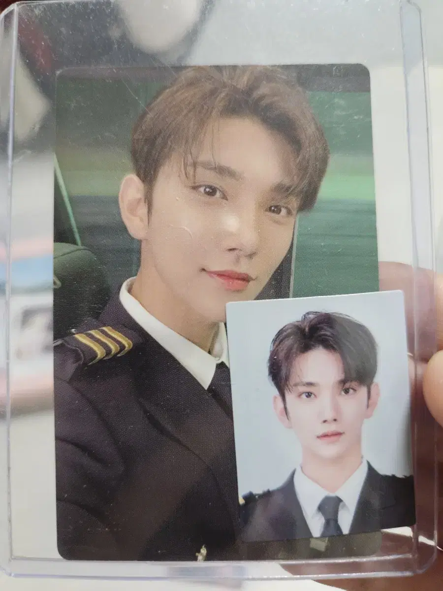 Seventeen Airlines joshua photocard sell with photos