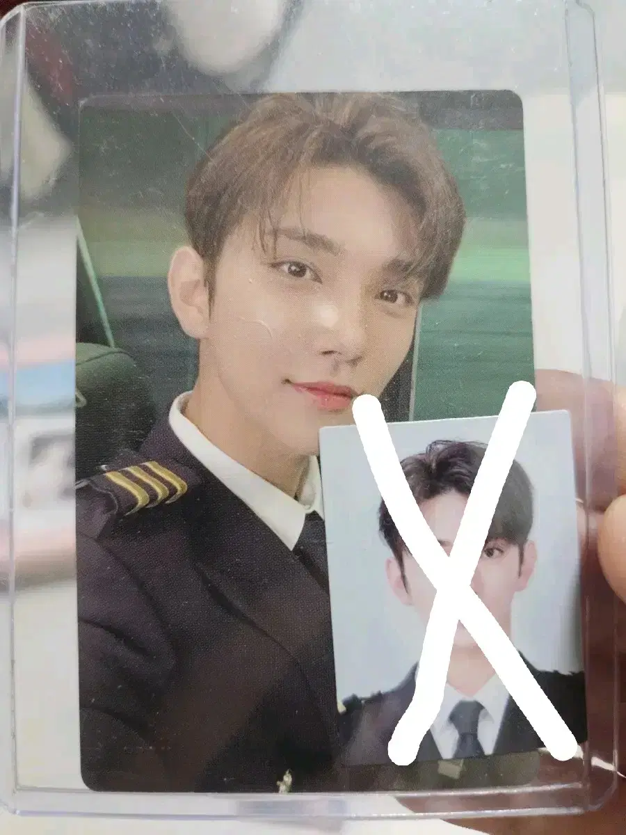 Seventeen Airlines joshua photocard sell with photos