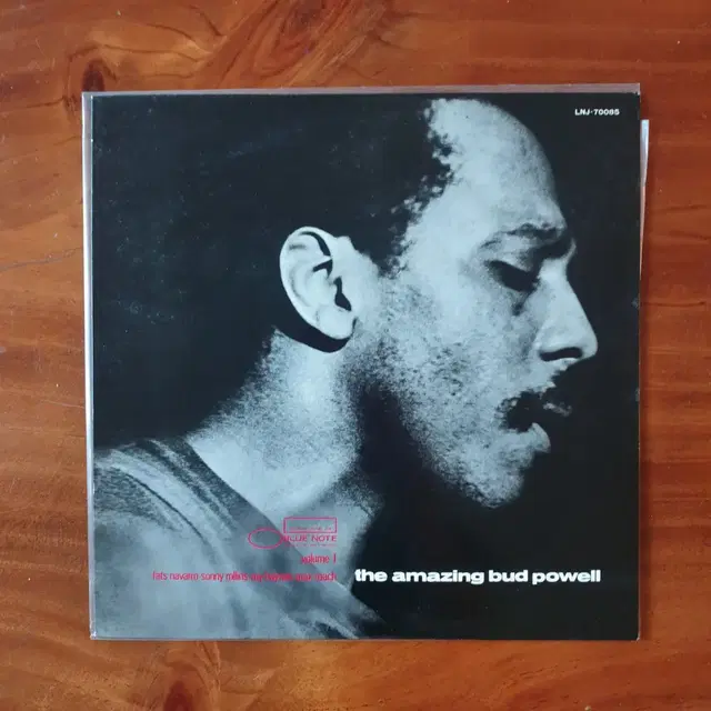 The Amazing Bud Powell vol1 재즈 lp