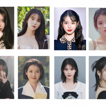 IU | 아이유 iu ID photo/four-piece set #아이유 on Bunjang Global Site.