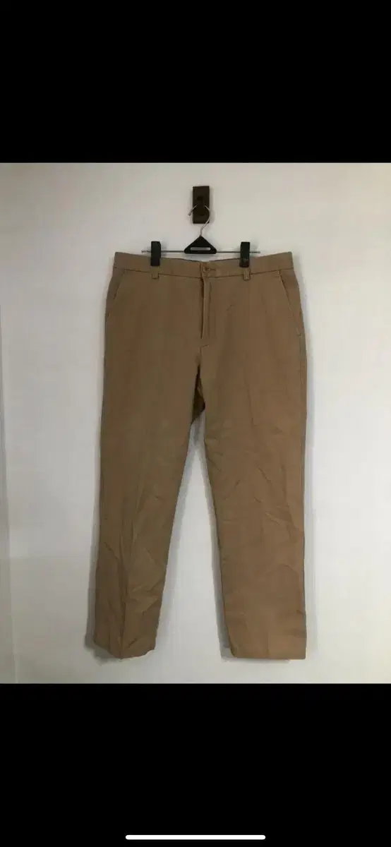 (34) Hedges Cotton Pants