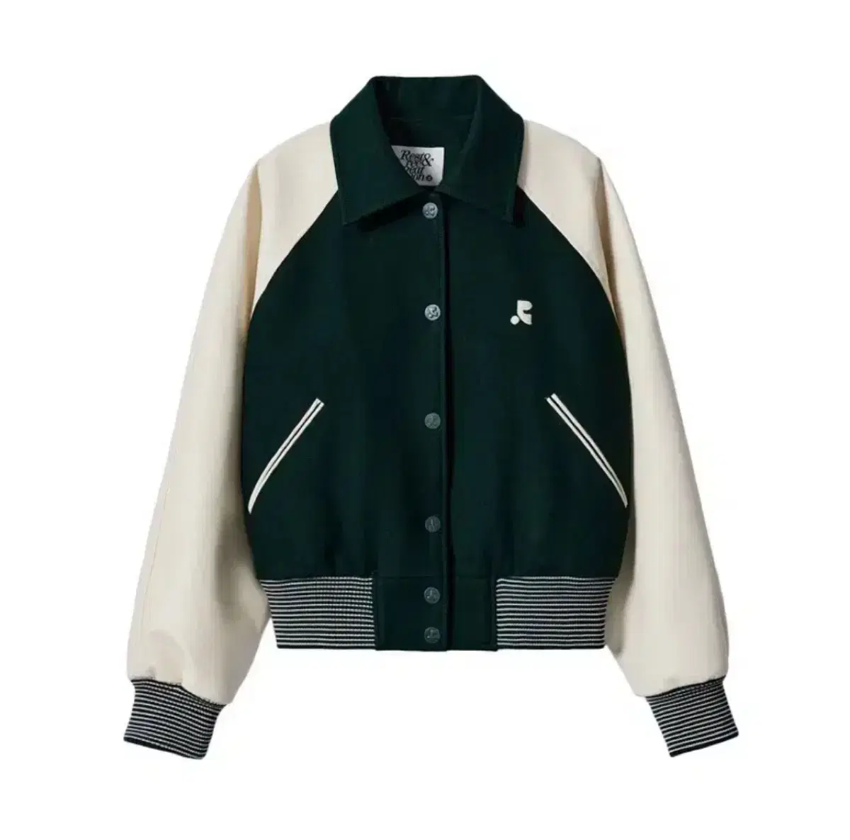 [New Products] Rest & Recreation Bomber Jacket Bar City Green