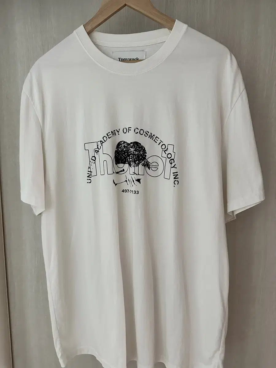 Toni Wok Garment Dying Ivory XL