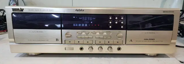 인켈 DD-5080G  더블데크