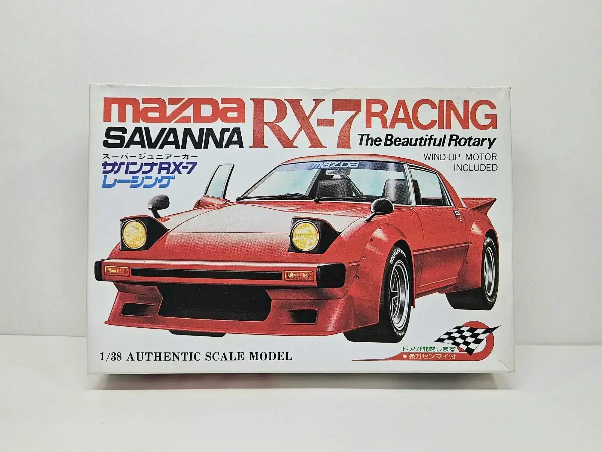 Taehyup Power [Kawai] 1/38 Mazda Savana Racing (1st Gen)