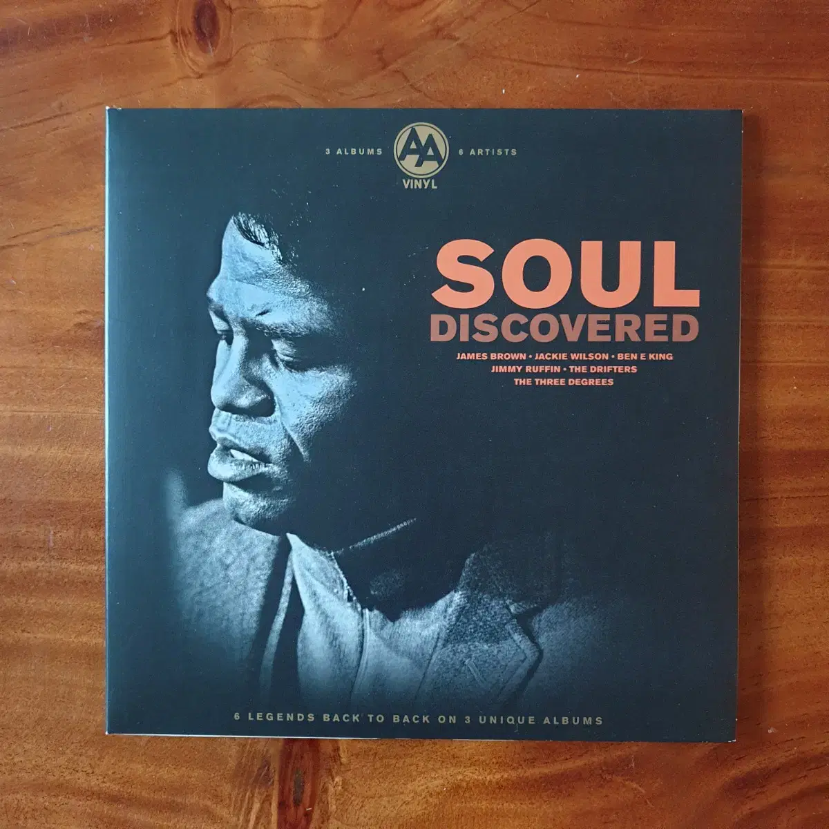 Soul Discovered 3LP