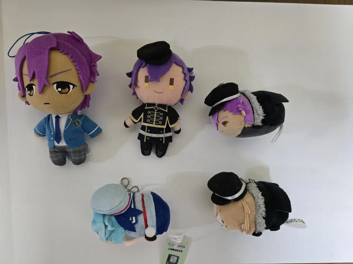 Anstar Adonis, Hajime, Kaoru doll sells