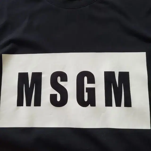 MSGM  반팔