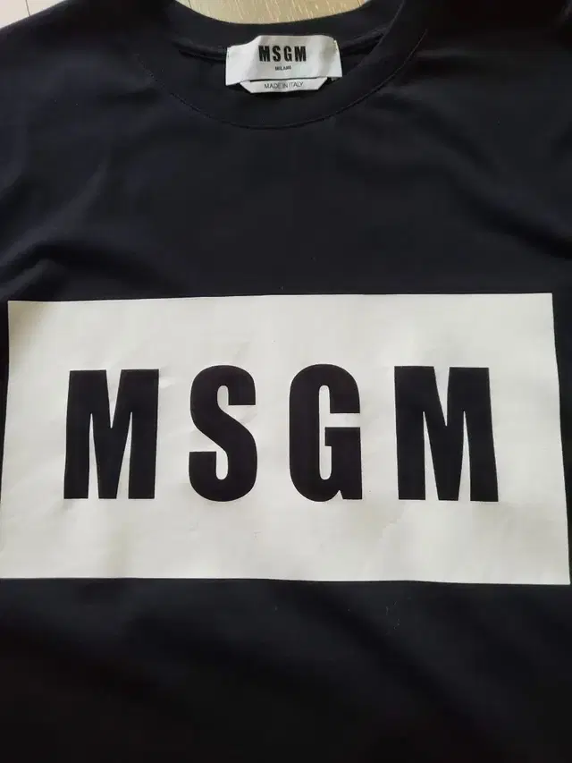 MSGM  반팔