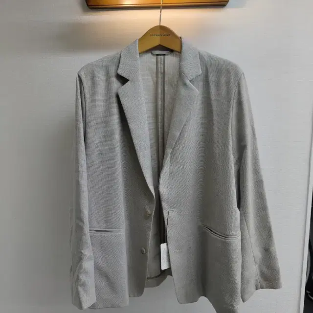 XL) begin 202 Wahsed Cotton Dobby Jacket