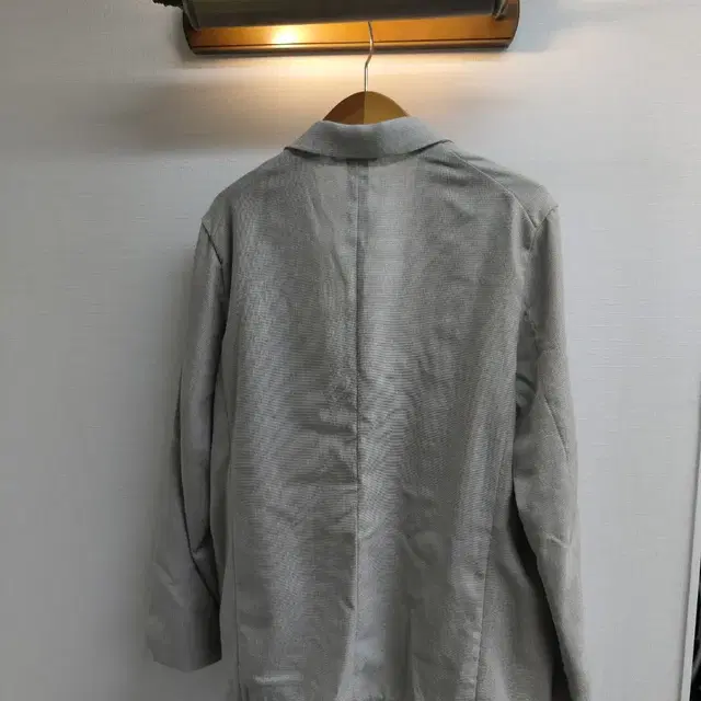 XL) begin 202 Wahsed Cotton Dobby Jacket