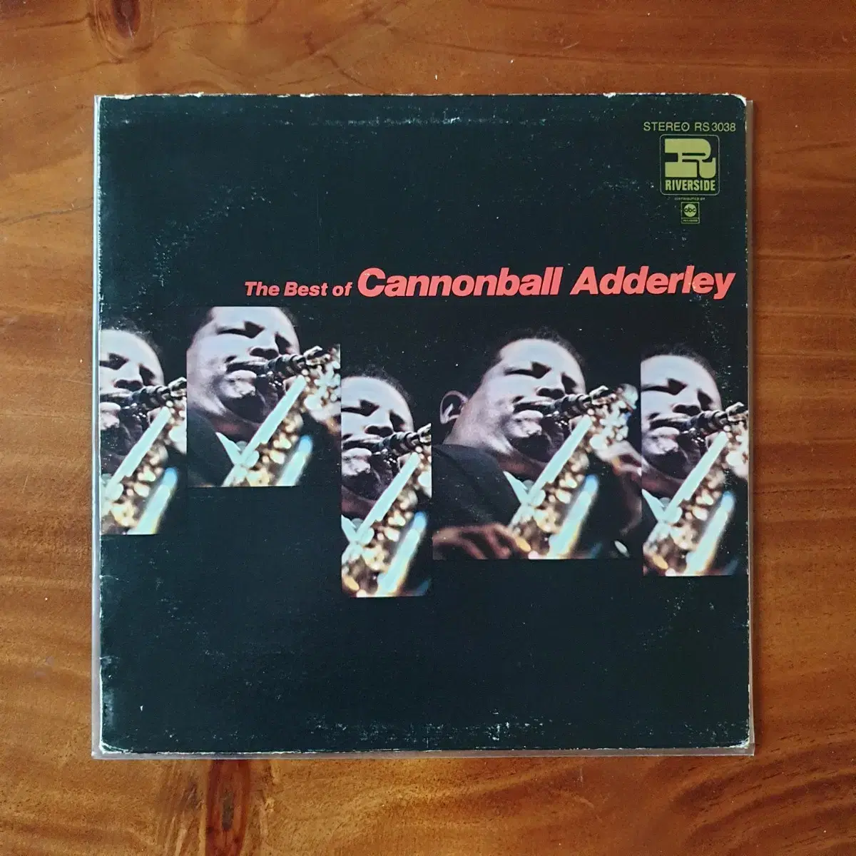 Cannonball Adderley Best 재즈 LP